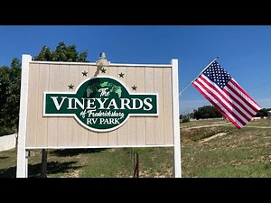 The Vineyards of Fredericksburg RV Park - Fredericksburg, TX