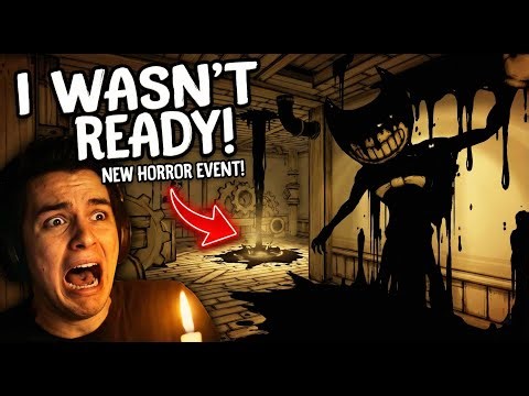 Something SCARY Is Happening In Bendy And The Ink Machine | Horror Gameplay
