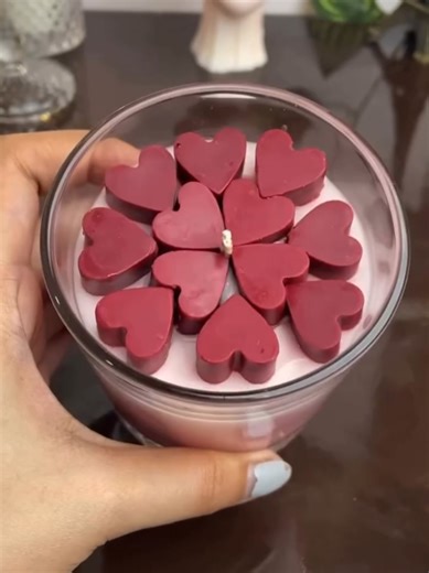 Valentine Special Customize Candle 5% Off For Order Dm insta/ Candelahouse #valentinegifts #Valentineday #Scentedcandles #viralvideo #foryou