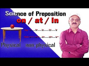 Uses of Preposition (on/at/in)| In English| VIPM |by ajit kumar rai