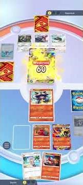 Fire Melts Steel 🔥🔥🔥 Mega Charizard Y ex Vs. Mega Steelix ex High Voltage Battle #pokemontcgcards
