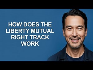 How Does The Liberty Mutual Right Track Work - KevinHowTo