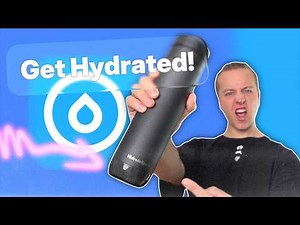 Review of the HidrateSpark PRO 2 — The Smart Water Bottle for Tech Lovers (HDR)