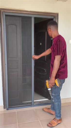 Elegant Pleated Mosquito Net Door for Insect Protection