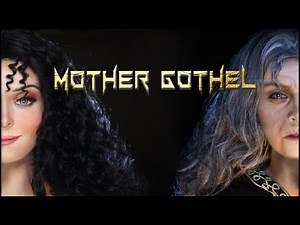 MOTHER GOTHEL TANGLED Transformation