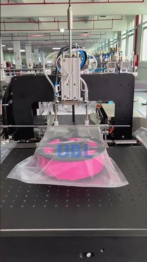 3D Printing Filament Packaging: Bagging & Vacuum Sealing | UBL Packaging