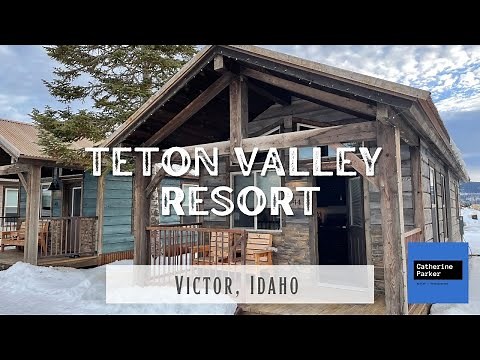 Walk through the Teton Valley Resort in Victor Idaho