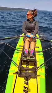 11K views · 99 reactions | We love how visible the green and yellow 13’4” Adventure Row SUP is — it’s our top recommendation for rowing in busy waterways. Bright, bold, and built for adventure!   www.oarboard.com/product/adventure-row-sup-13-4-combo-package/ | Oar Board SUP Fit On Top Rower | Facebook