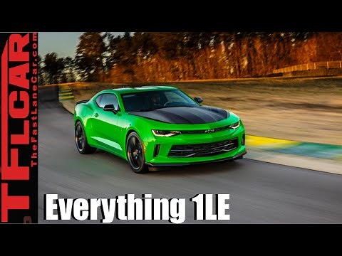 2017 Chevy Camaro 1LE: Everything You Ever Wanted to Know
