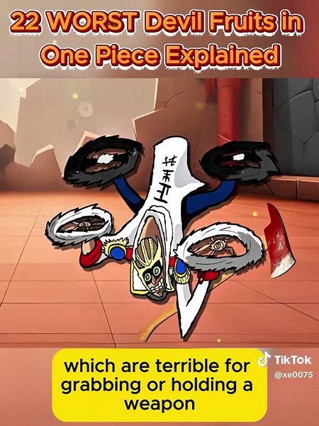 22 WORST Devil Fruits in One Piece Explained #anime #myheroacademia | devil fruit