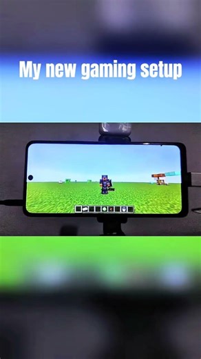 My new gaming setup #gaming #setup #minecraft #@Mob_killer0002