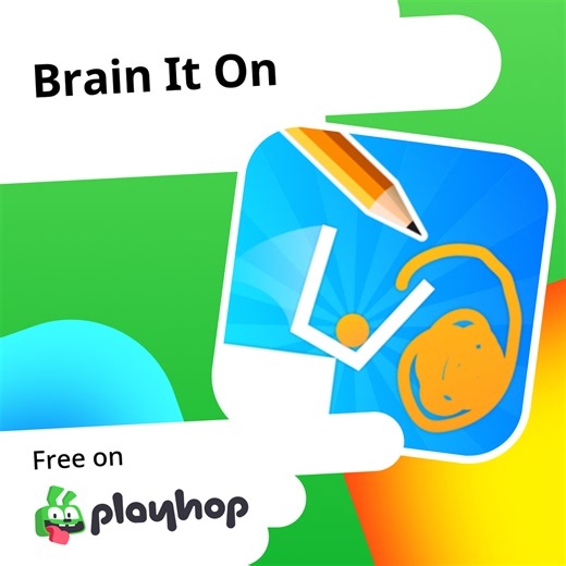 Brain It On: Play Online For Free On Playhop