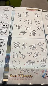 3.9K views · 42 reactions | Over 75 original designs for $40 today…..and free cookies! | Area 51 Tattoo | Facebook