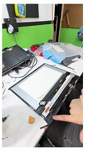 How to replace the screen on hp envy #hp #techrepair #viralvideo #fblifestyle #screenrepair #ifixit #repair | TechSupport