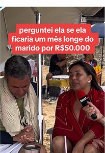 ficaria um mês longe dele por R$50.000 #Amor #casal #casalapaixonado #amorverdadeiro #casamento