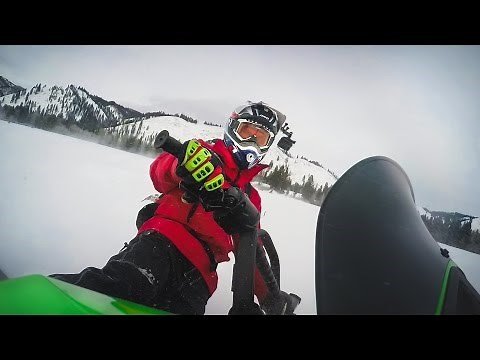 GoPro: Backcountry Snowmobiling in Idaho