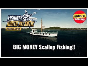FISHING NORTH ATLANTIC ENHANCED EDITION | BIG MONEY SCALLOP FISHING | PS5 Gameplay