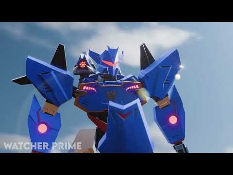 Transformers Earthspark Soundwave Animation Test Render