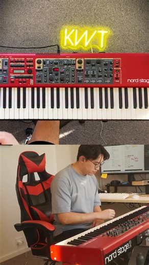 Isaac Tang on Instagram: "THIS keys part in THANK GOD I'M FREE 🔥 @elevation.rhythm This short highlights a piano-driven approach to “THANK GOD I’M FREE” by Elevation RHYTHM ‪@elevationrhythm‬, focusing on aggressive comping, rhythmic energy, and how the keys can really push the groove in modern worship 🎹 It also features a heavy bass-led intro line, showing how piano and bass can work together to create impact without clutter. Taken from a full worship piano tutorial, this clip is perfect for