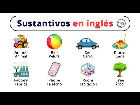 Sustantivos en inglés | Aprende 25 sustantivos de uso diario