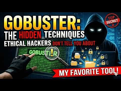 Gobuster: The Hidden Techniques Ethical Hackers Don’t Tell You About