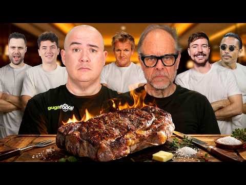 I Let The GOAT Judge Top YouTubers… Big Mistake 😳