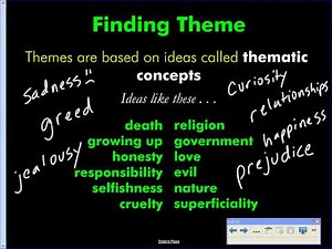 Themes in Literature, Part 1