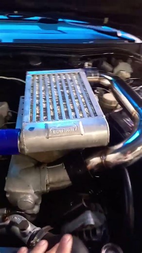 motor MWM Sprinter em Swap com vários upgrades