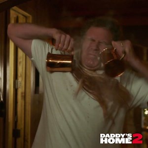 Grab some cocoa and cozy up for a movie night this holiday weekend with Daddy's Home and Daddy's Home 2! paramnt.us/DHDblFeature | Daddy's Home