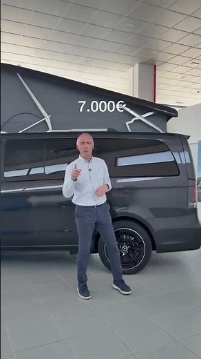 ¿Conoces el Mercedes-Benz Marco Polo? Libertad para despertar frente al mar, descubrir nuevos camin