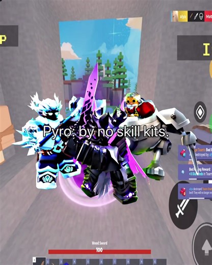 Roblox Bedwars: Pyro, Archer, and More Strategies