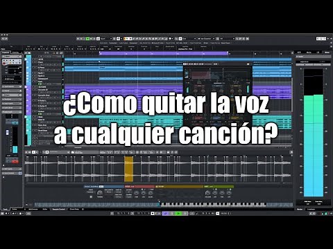Como quitar la voz a cualquier canción con Cubase Pro 11 - Spectral Layers
