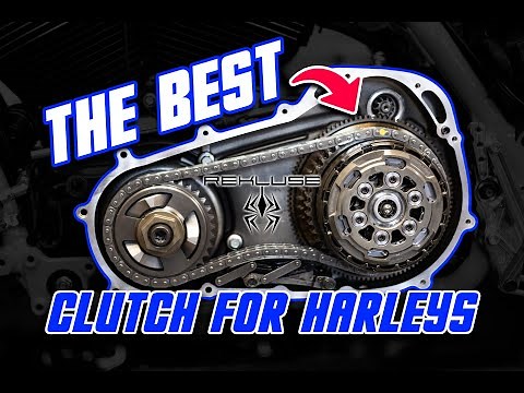 Rekluse Apex Clutch Kit Install – The Best Clutch for Harley-Davidson Motorcycles?