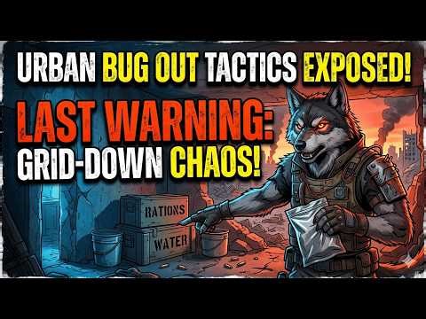 Last Warning: Urban Bug Out Tactics Exposed for Grid-Down Chaos