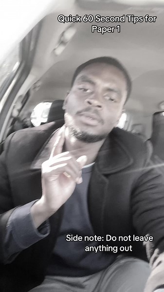 Essential Tips for Success in Paper 1 Exam