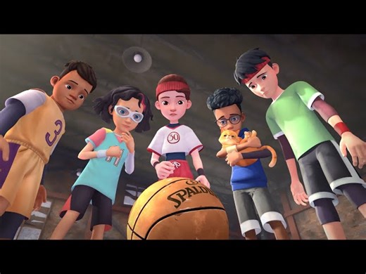 NBA Junior Jump Squad - The Defeat