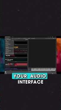 Midi and audio interface setup on kontakt