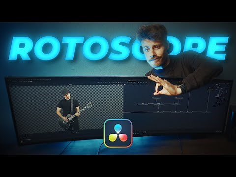 How VFX Artists Rotoscope Anything | DaVinci Resolve 20