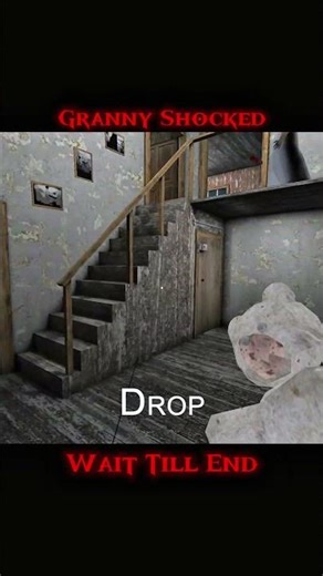 Granny Became Invisible? 😱 | Granny Horror Game Glitch #shorts #granny #gaming #glitch #horror