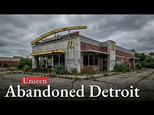 10 Abandoned Buildings in Detroit I Bet You Don't Know About!