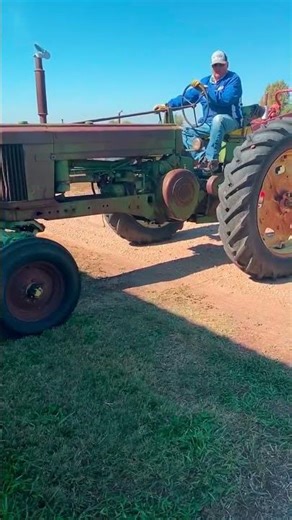 1953 JOHN DEERE 50 For Sale