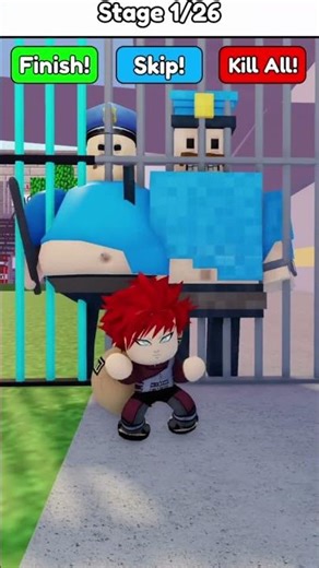Gaara Dancing in Front of Barry’s Mine! 😂