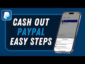 How to Cash Out on PayPal !