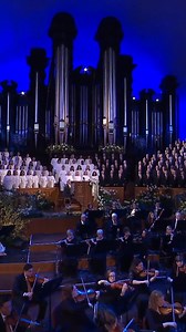 187K views · 8.4K reactions | A new song of hope from The Tabernacle Choir & Orchestra at Temple Square! "Because of Him" offers peace and healing in times of sorrow and suffering. Watch or listen today! | The Tabernacle Choir at Temple Square | Facebook