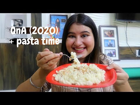 QnA (2020)- Where Is My Dad? | Answering all Top Questions + Pasta Time