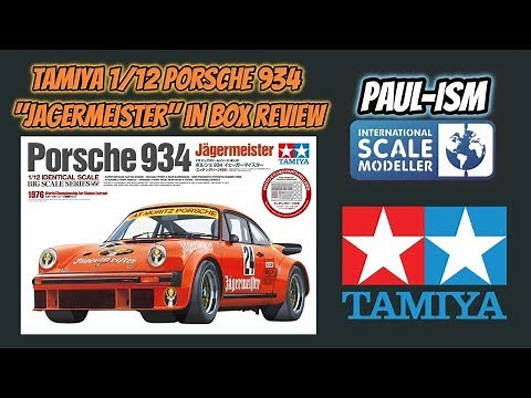 Tamiya 1/12 Porsche 934 "Jagermeister"