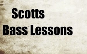 Scott's Bass Lessons