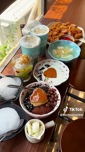 Hẹn Hò Milo Đá Bào Tại 4 Seasons