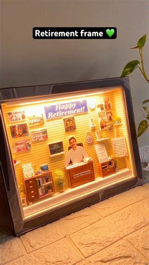 Retirement gift for dad ,mom