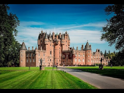 Glamis Castle, Angus, Scotland